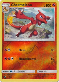 Charmeleon 8/68 - Holo Reverse-Kantocards