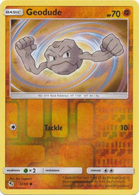Geodude 33/68 - Holo Reverse-Kantocards