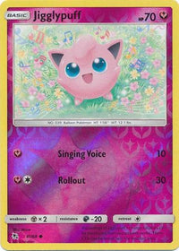 Jigglypuff 41/68 - Holo Reverse-Kantocards