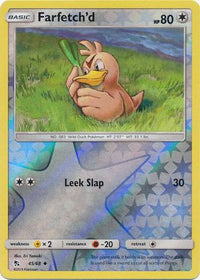 Farfetch'd 45/68 - Holo Reverse-Kantocards