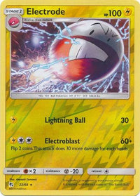 Electrode 22/68 - Holo Reverse-Kantocards