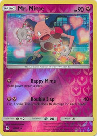 Mr. Mime 43/68 - Holo Reverse-Kantocards