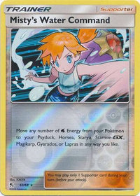 Misty's Water Command 63/68 - Holo Reverse-Kantocards