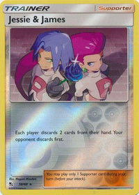 Jessie & James 58/68 - Holo Reverse-Kantocards