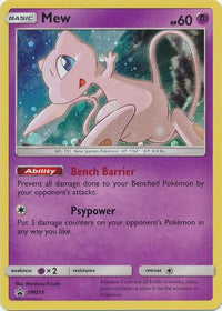 Mew SM215 - Holo-Kantocards