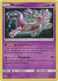 Mewtwo SM214-Kantocards