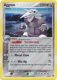 Aggron 1/108-Kantocards