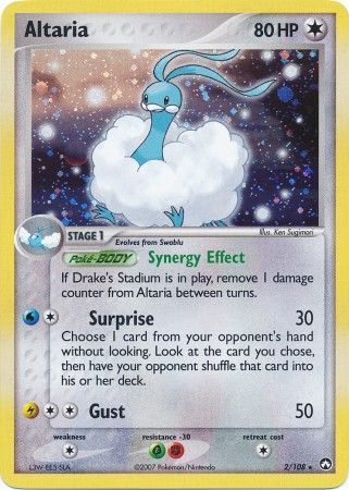 Altaria 2/108