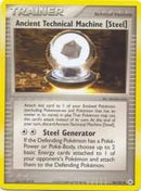 Ancient Technical Machine [Steel] 86/101-Kantocards