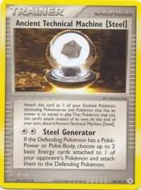 Ancient Technical Machine [Steel] 86/101