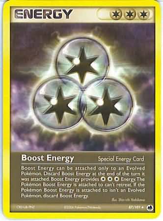 Boost Energy 87/101