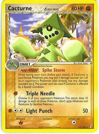 Cacturne (deltas species) 15/100-Kantocards