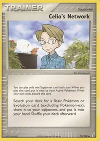 Celio's Network 73/100-Kantocards