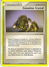 Cessation Crystal 74/100-Kantocards