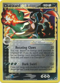 Charizard Star (delta species) 100/101-Kantocards