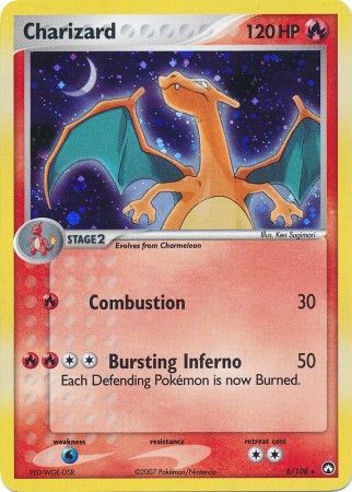 Charizard 6/108