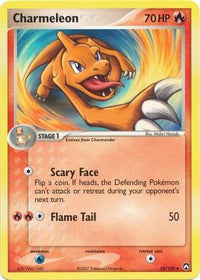 Charmeleon 28/108-Kantocards