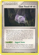 Claw Fossil 84/108-Kantocards