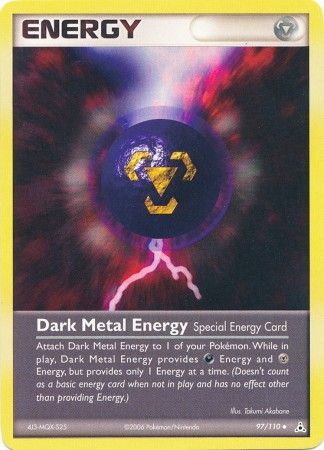 Dark Metal Energy 97/110