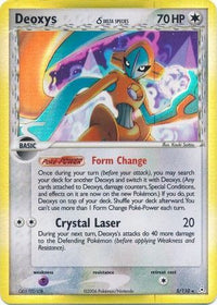 Deoxys (delta species) [Normal] 5/110-Kantocards
