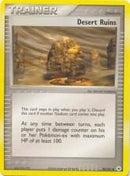 Desert Ruins 88/101-Kantocards