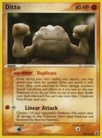 Ditto [Geodude] 62/113