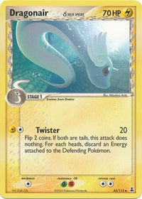 Dragonair (delta species) 42/113-Kantocards