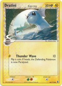 Dratini (delta species) 66/113-Kantocards
