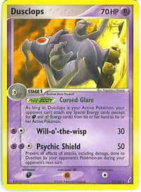 Dusclops 17/100-Kantocards