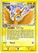 Fearow (delta species) 18/100-Kantocards