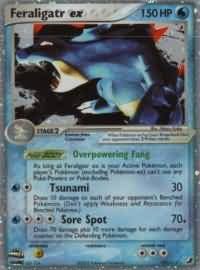 Feraligatr ex 103/115