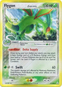 Flygon (delta species) 7/110-Kantocards