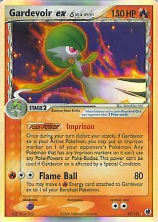 Gardevoir ex (delta species) 93/101