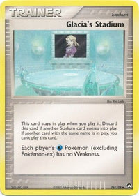Glacia's Stadium 76/108-Kantocards