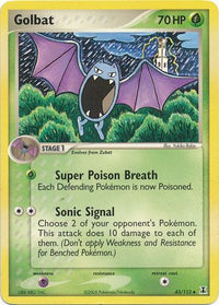 Golbat 43/113-Kantocards