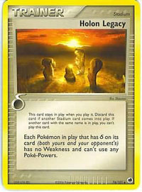 Holon Legacy 74/101-Kantocards