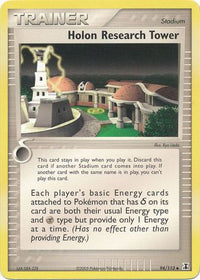 Holon Research Tower 94/113-Kantocards