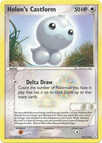 Holon's Castform 44/110-Kantocards