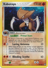 Kabutops 10/108-Kantocards