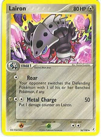 Lairon 36/100-Kantocards