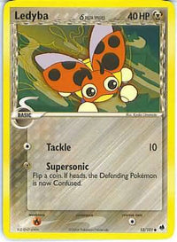 Ledyba (delta species) 53/101-Kantocards
