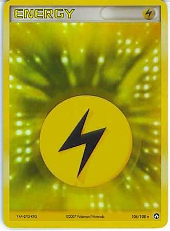Lightning Energy 106/108-Kantocards