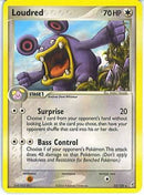 Loudred 23/100-Kantocards