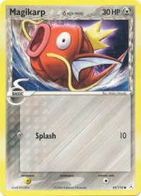 Magikarp (delta species) 69/110-Kantocards