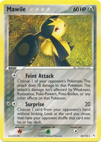Mawile 23/110-Kantocards