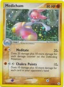 Medicham 10/101-Kantocards