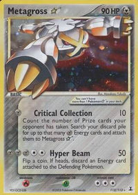 Metagross Star 113/113-Kantocards
