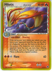 Milotic (delta species) 5/101-Kantocards