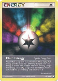 Multi Energy 89/108-Kantocards