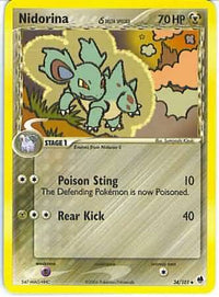 Nidorina (delta species) 34/101-Kantocards